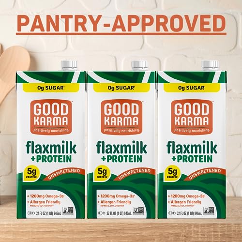 Good Karma Good Karma Unsweetened Flaxmilk +Protein thumb #5