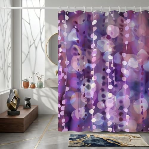 Rideau de douche 100x180 anti-moisissure facile à nettoyer - 2