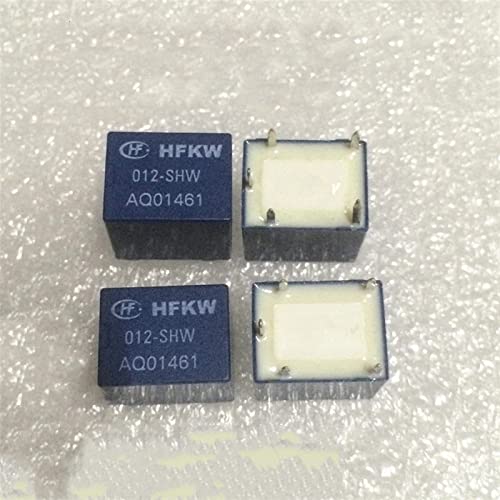 Relais électromécanique JJM2W-9V 12V 5PIN pour modules électroniques pack de 10