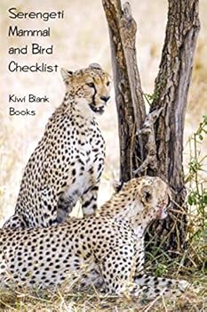 Paperback Serengeti Mammal and Bird Checklist Book