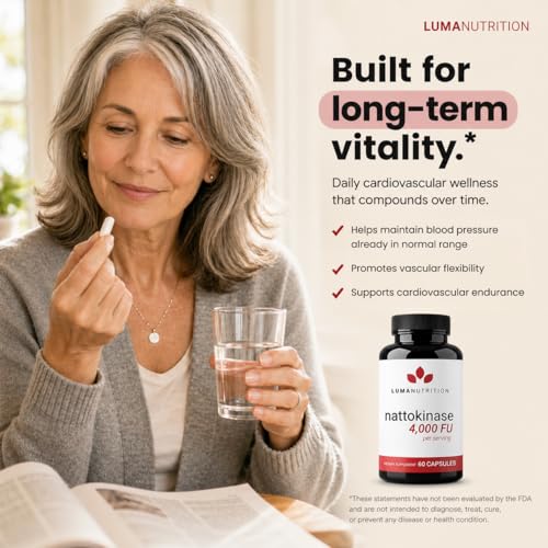 Luma Nutrition Nattokinase 4000 FU