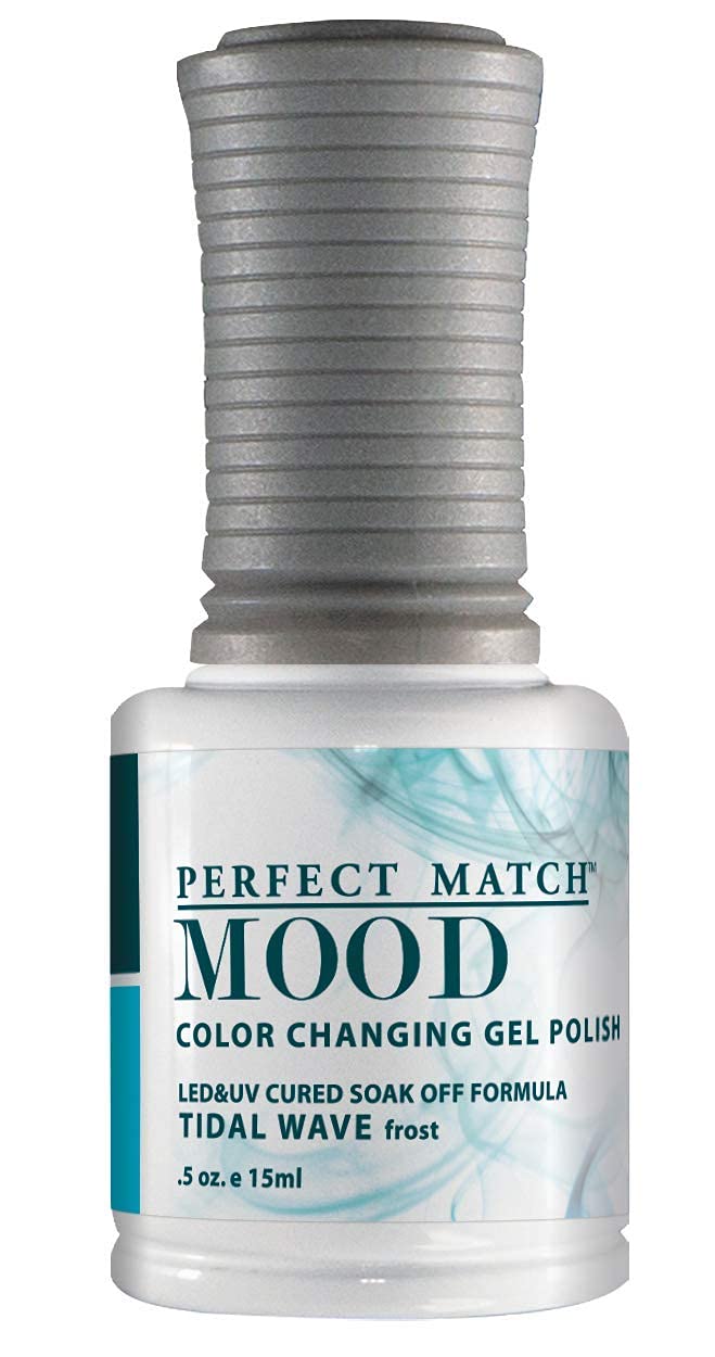 LECHAT Perfect Match Mood Gel Polish, Tidal Wave, 0.500 Ounce-image-9