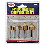 IIT 25410 Counter Sinks, 5-Piece