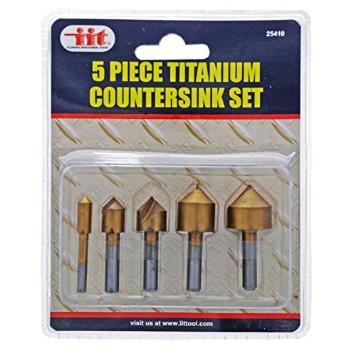 IIT 25410 Counter Sinks, 5-Piece