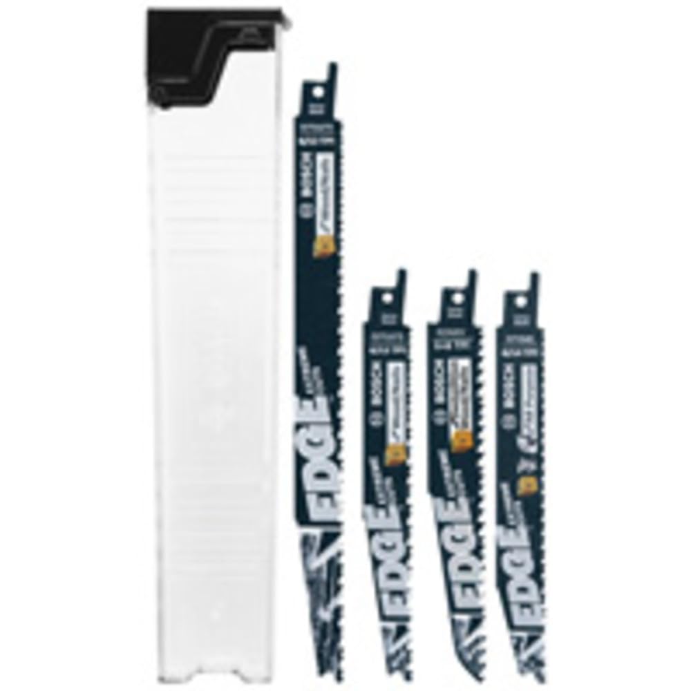 6 Piece Edge Reciprocating Saw Blade Set RSE006