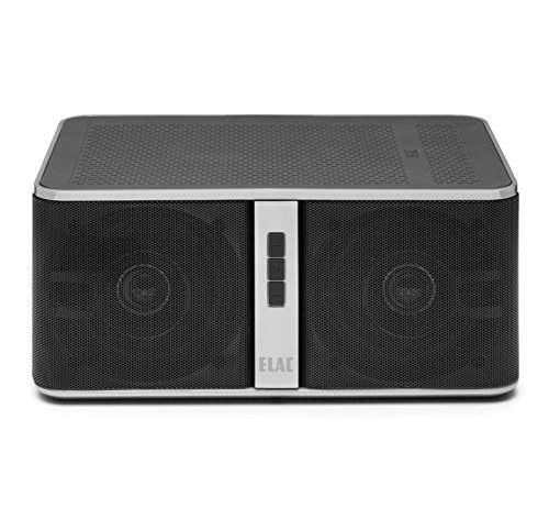 ELAC kabelloses Musiksystem Discovery Z3 schwarz