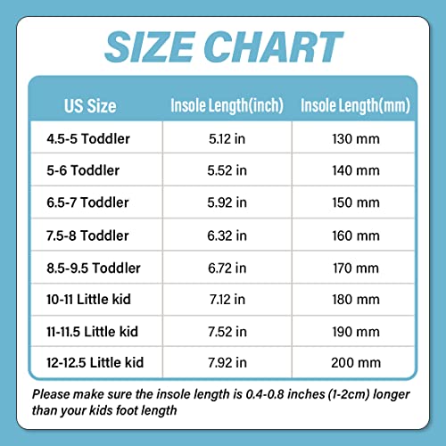 Guumor Toddler Kids Shark Slides, Shark Slippers For Boys Girls Non-Slip, Novelty Cloudy Shark Sandals Lightweight, Light Blue #TOP6