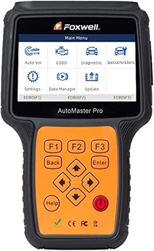 FOXWELL NT680 OBD2 - Herramienta de diagnóstico de todos los sistemas para todos los modelos de marcas - Restablecimiento de aceite, herramienta de