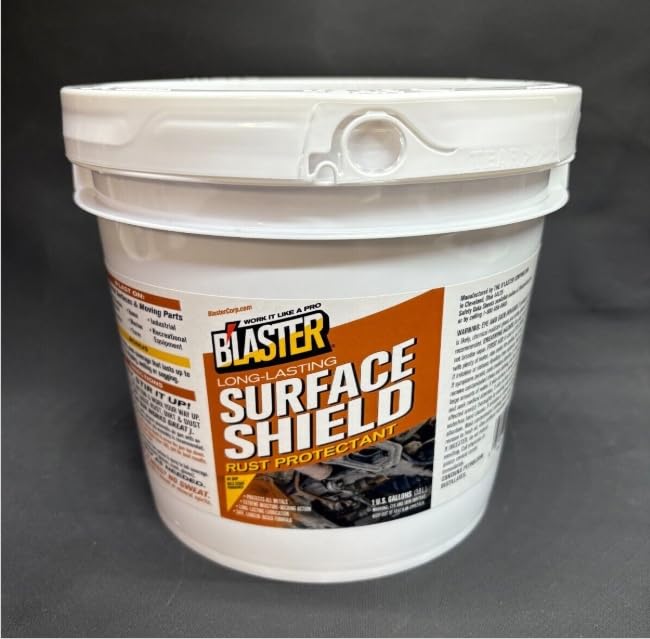 Gal. PB Blaster Amber, Semi Pro Undercoating Gun, 1 Wand, 1 W Qt. Bottle, and 50 Rust Plugs
