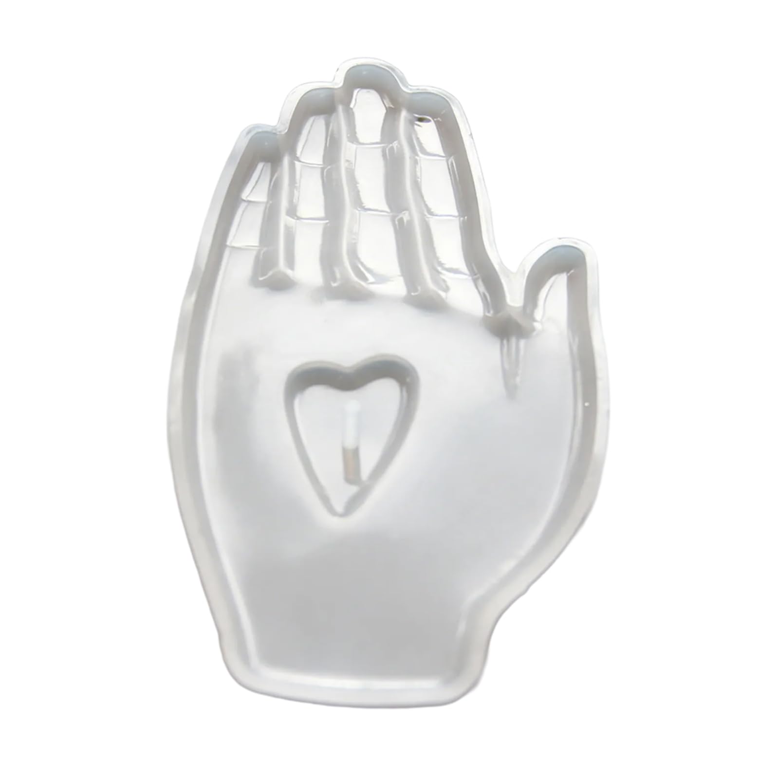 Xanorrg Hand Silicone Suitable for Experts to Charm Gift Flexible Silicone Craft