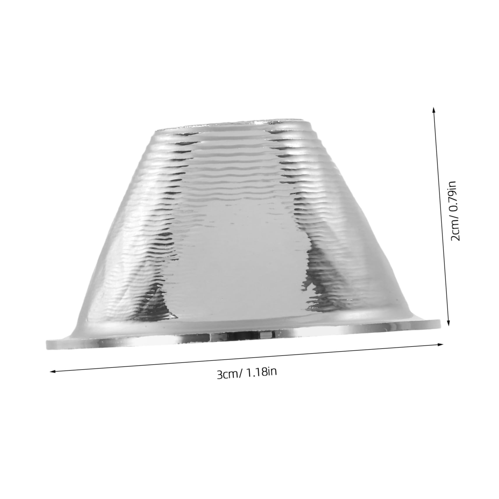 LALAFINA Outdoor Indoor Spotlight Reflector Cup Led Light Reflector Accessory for Lampshade Replacement Pcs