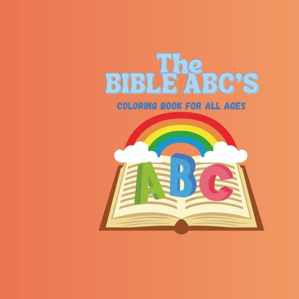 ABC Bible Verses Coloring Book for Kids