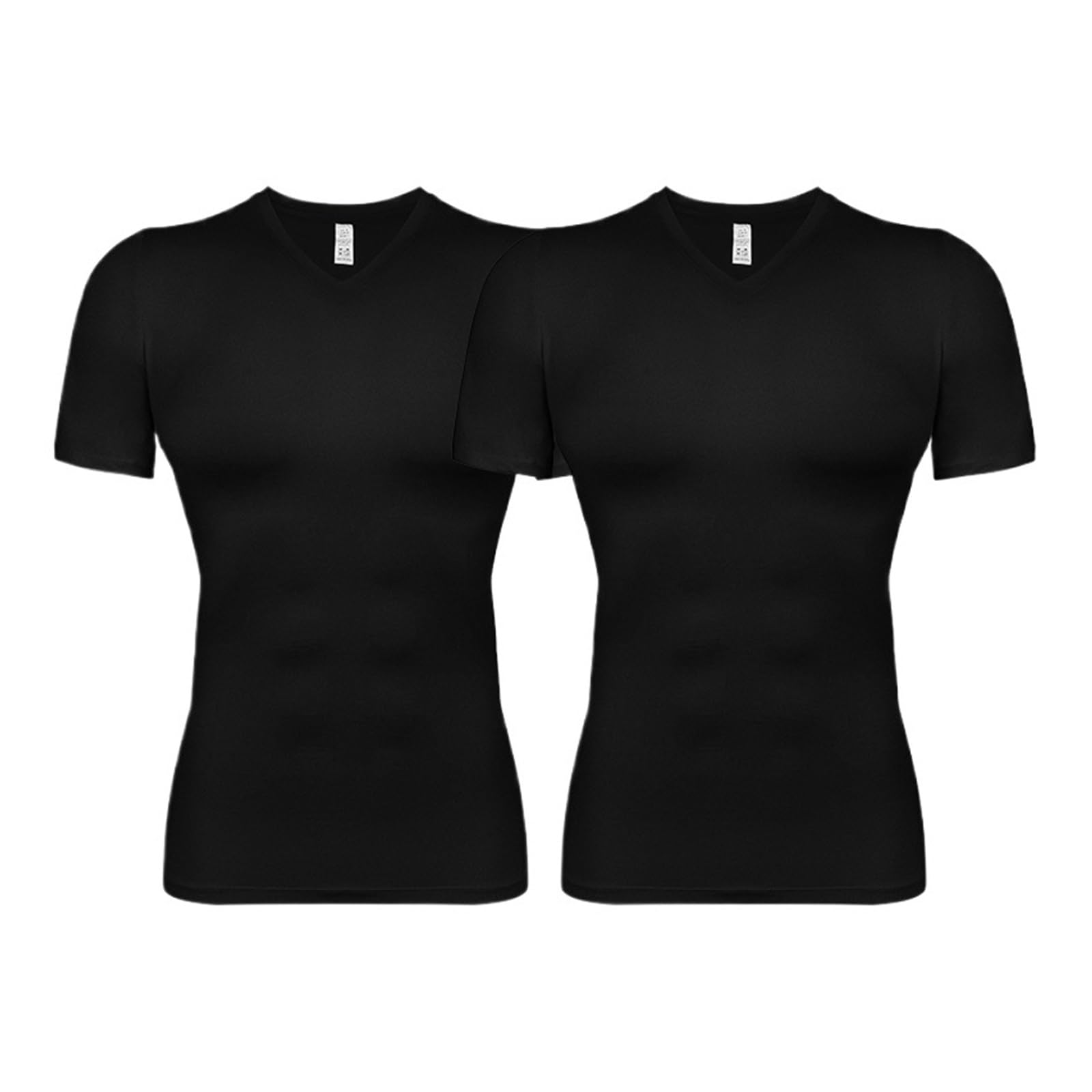Camisa Shape Camiseta de compresión for hombre, Fitness, gimnasio, moldeador de cuerpo, deporte, correr, camisetas, camisetas de manga corta de secado rápido, ropa moldeadora masculina Body Shaper Com