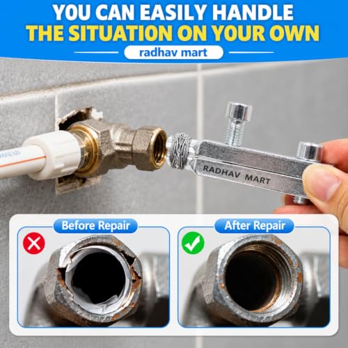 Radhav Mart Faucet Broken Head Extractor Tool 150 g - Image 5