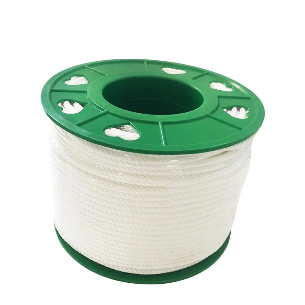 Cuerda de Arranque de Retroceso 4 mm 5 32 Pulgadas de diámetro 100 m 328 pies de tracción Compatible con Motor de cortacésped GX160