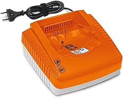 Stihl AL300 Charger, 18V, Orange/Light Gray, Battery Charger