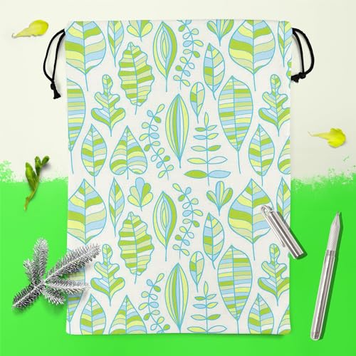 Image of ArtzFolio Autumn Leaf D4 | Reusable Sack Bag | Bag for Gym, Storage, Vegetable & Travel