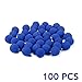 XCSOURCE 100Pcs Round Bullet Ball Refill Compatible Replace Ammo for Nerf Rival Apollo Zeus Kids Toy Gun Blaster Blue TH702