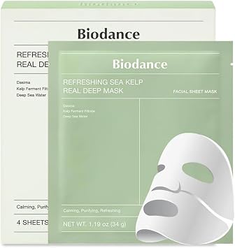 Biodance Refreshing Sea Kelp Real Deep Mask Yatıştırıcı ve Arındırıcı Maske