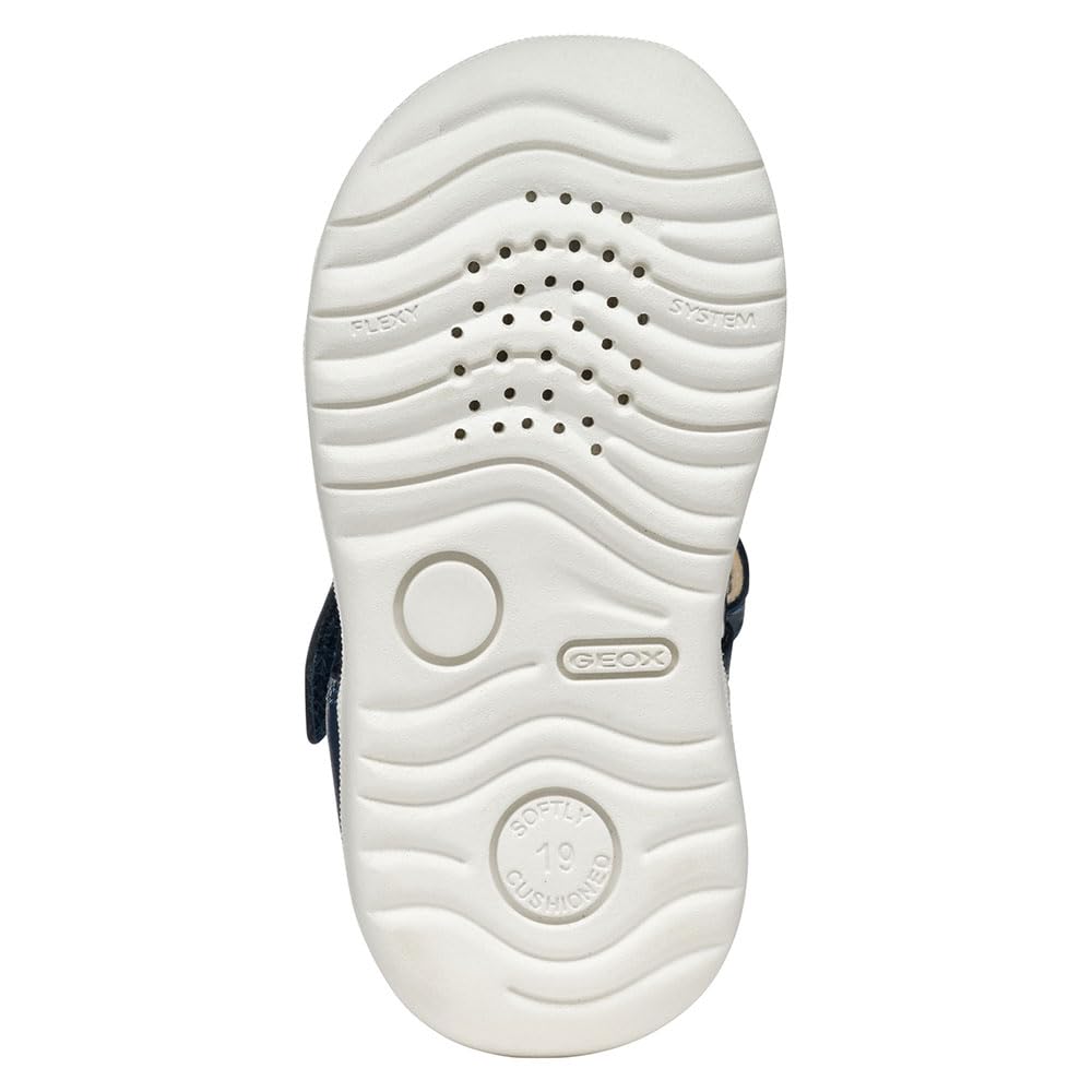 Geox - B Sandal Macchia Boy, sandalo Bimbo 0-24