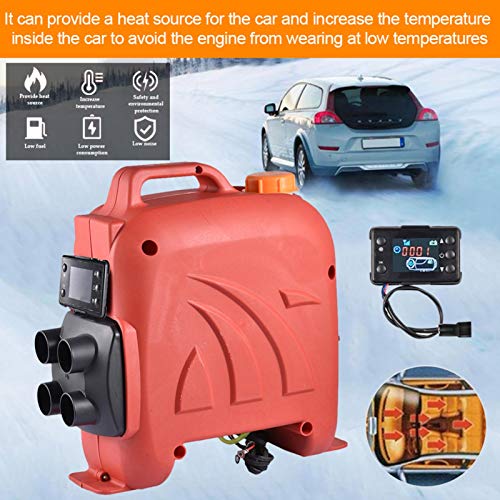 cobud 8KW 12V/24V Automobile Interior Heater Diesel Air Heater LCD Fuel Air Heater for Vehicle - Thumbnail 4
