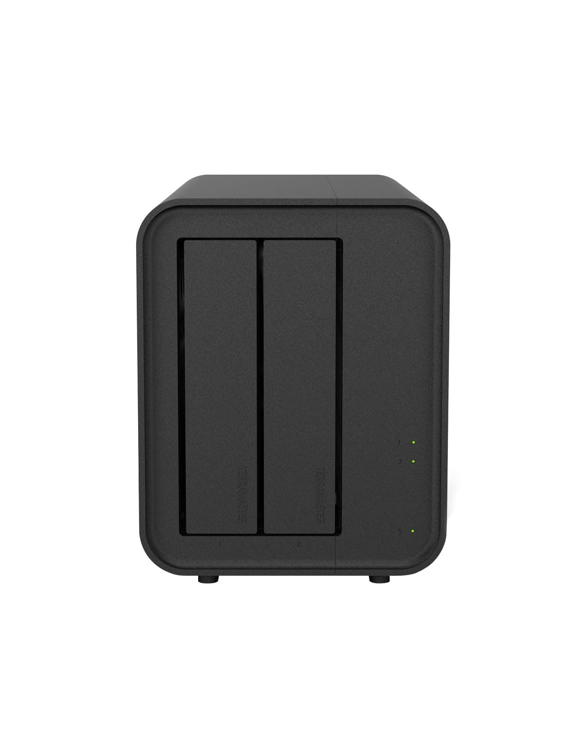 TERRAMASTER D2-320 USB 3.2 (Gen2) 10Gbps Storage esterno Hard Disk Box Supporto RAID 0/1/Single/JBOD (senza disco rigido)
