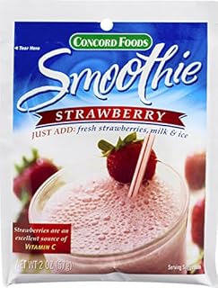Strawberry Smoothie Mix 2 oz (Pack of 4)