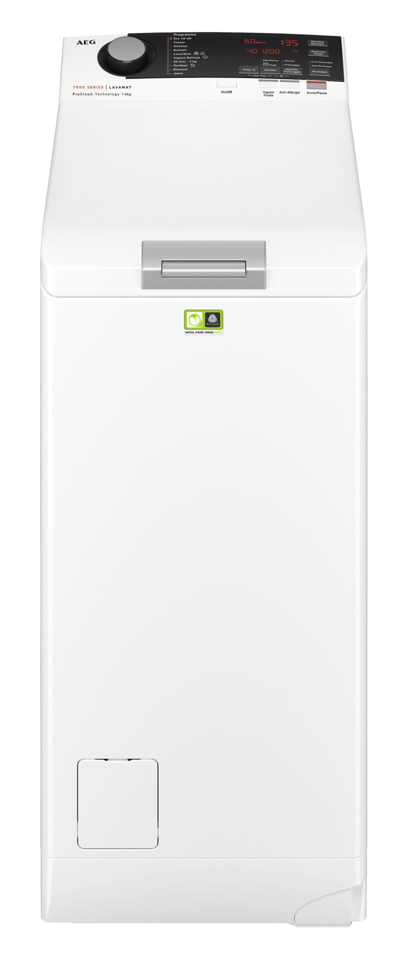 L7TBE624 - Lavatrice Carica dall'Alto Classe B 6 kg Motore Inverter