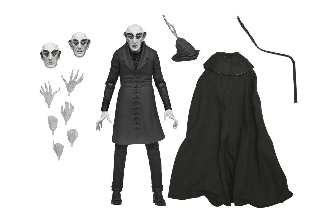 Figura Articulada Coleccionista Figura Conde Orlok Articulada Vampiro Nosferatu - Edición Limitada! 19 cm