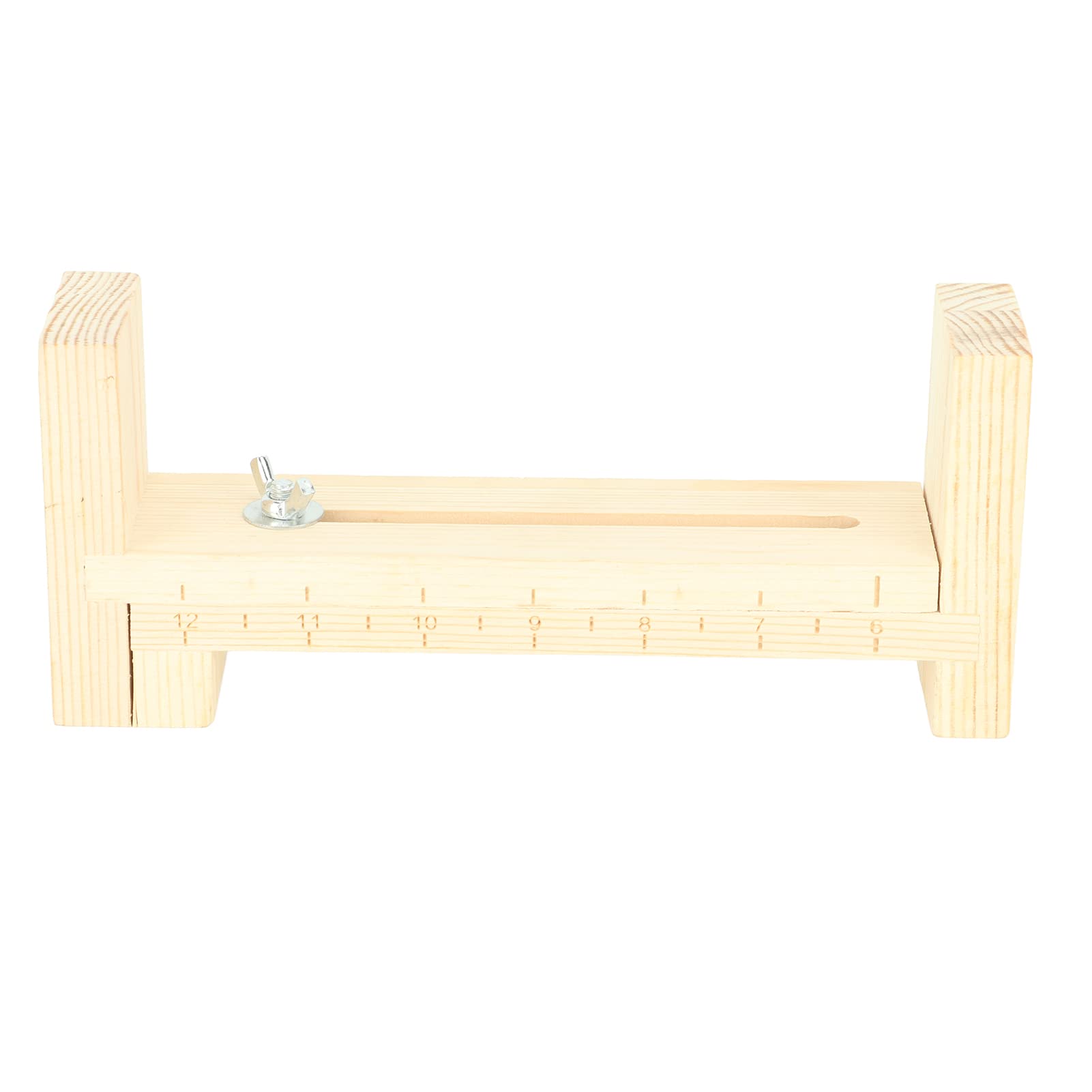 Wood Bracelet Jig Metal Clips Adjustable Hand Rope Making Tool for Twisting Braiding Knitting