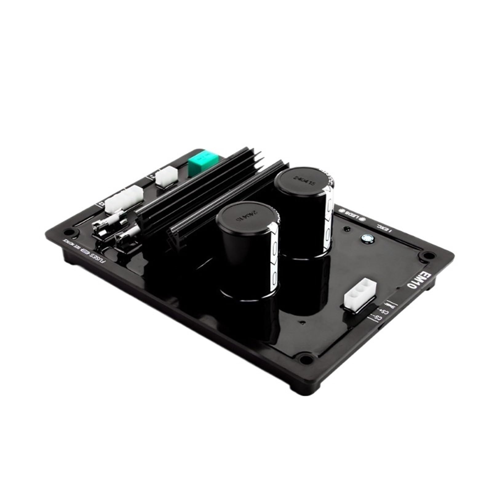 GQSHEIIRU 1pcs generator for EM10 voltage regulator AVR board EM10-A