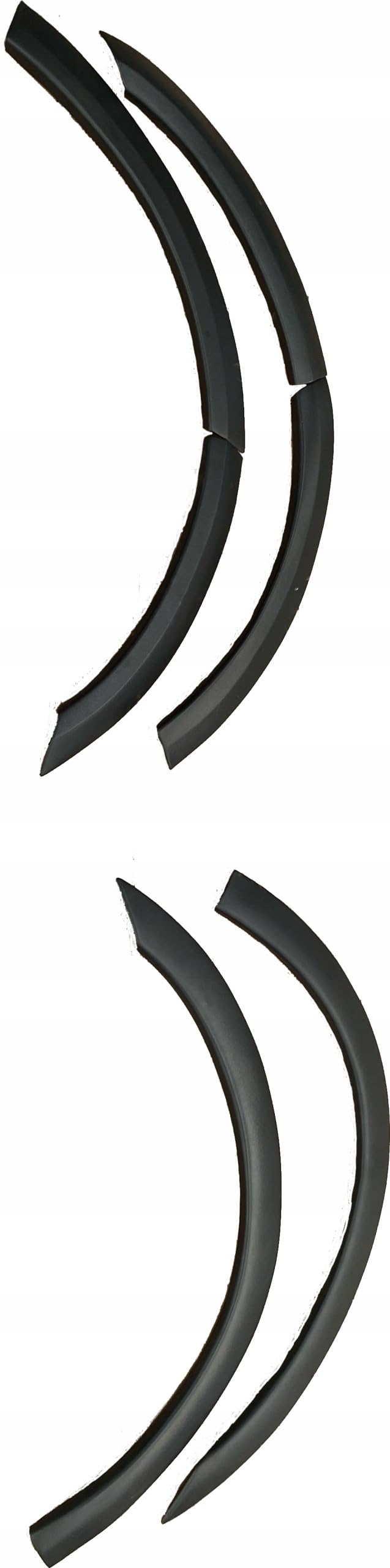 Plastiko Kotflügelabdeckungen Ford Transit MK6 (00-06)