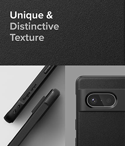 Image of Ringke Onyx for Google Pixel 7 Case [Feels Good in The Hand] Oil & Dirt Resistant, Enhanced Camera Lens Protection, Comfortable Grip, Non-Slip, Lightweight Cover - Black