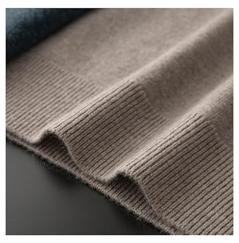 Pull col roulé pour hommes isolant contre le froid en laine mérinos - 4