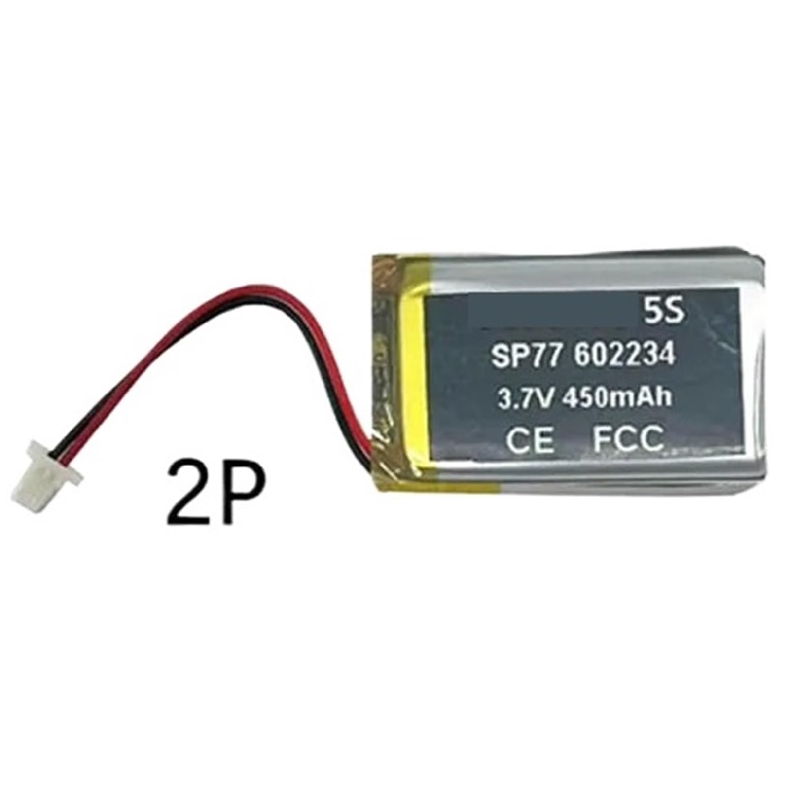 Batterie 450mAh XK602234(2P Version 450mAh)