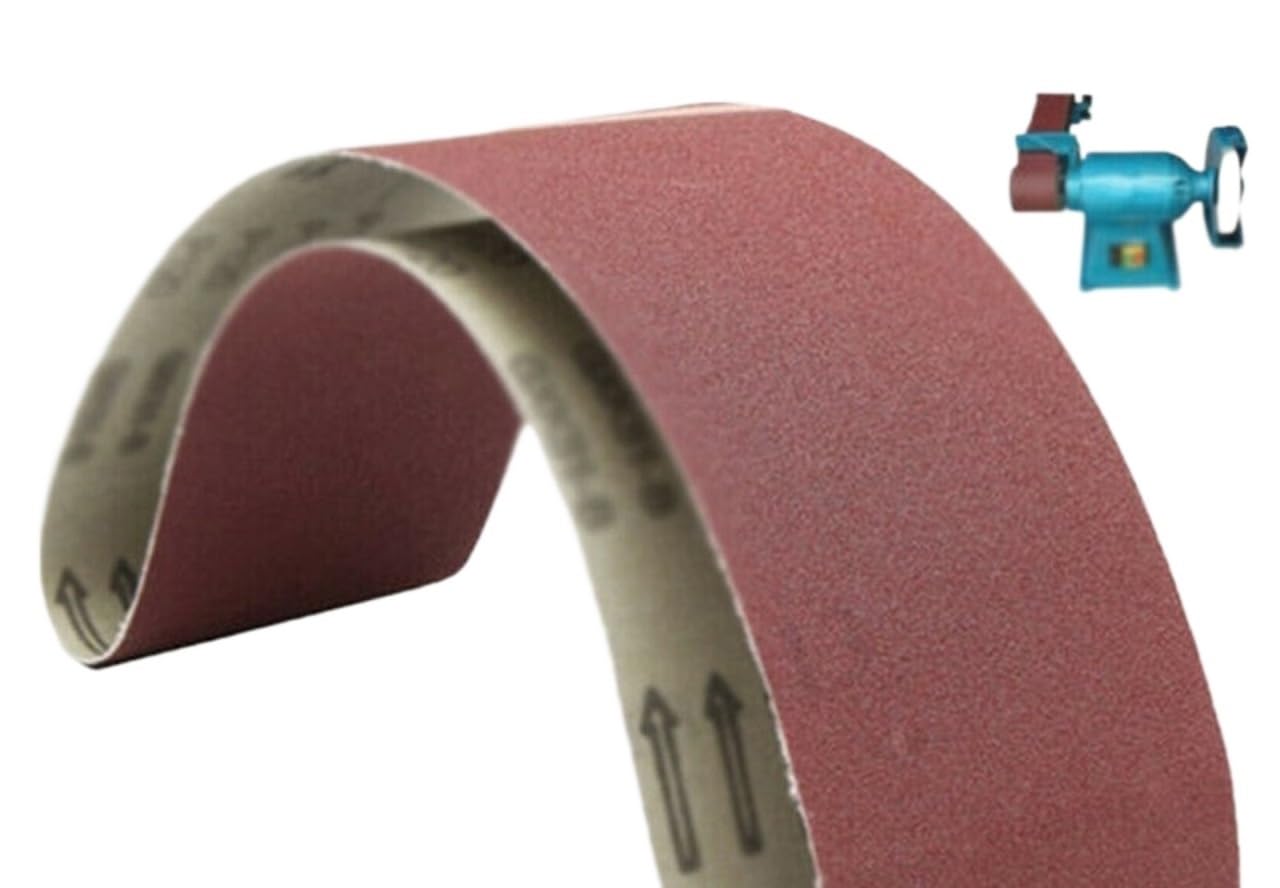 ZUOAHBDT Sander Belts Set, 2 Pack Sanding Belt 4x36 inches 40-1000 Grit for Wood Metal(60Grit)