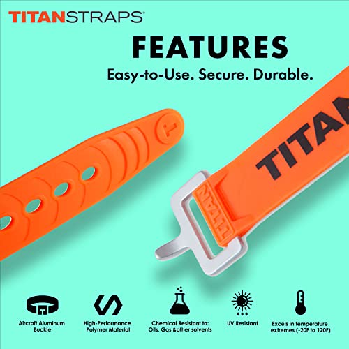 image for TitanStraps Titan Industrial Straps – Strong & Simple Tie-Downs for 