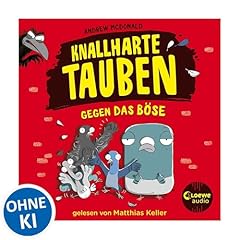Page de couverture de Knallharte Tauben gegen das B&ouml;se