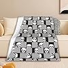 Halloween blanketfunny skulls head kids blanketskeleton soft throw blanket for home room sofa bed couch birthday decor all season 60×50 inch  urban country home decor
