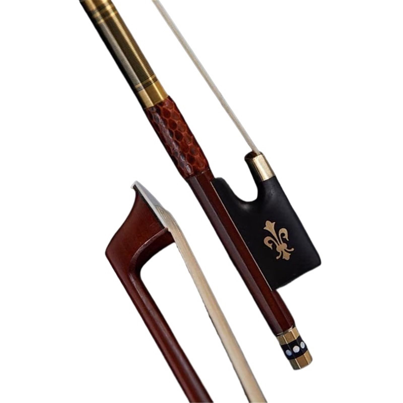Arco Per Violino Accessori Per Esercitarsi Con L'archetto Per Violino In Legno Brasiliano Di Equiseto 1/8(1/4)