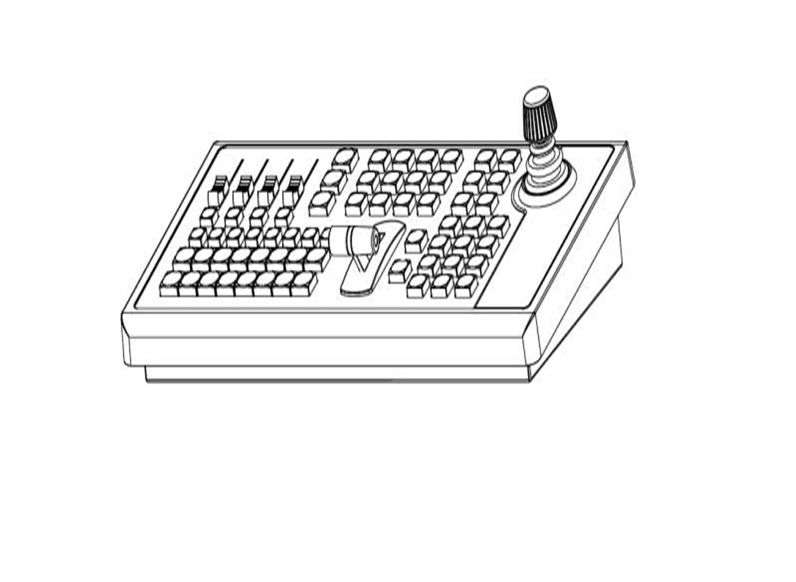 Klawiatura sterująca SMC75 Panel przełączników VMIX Director(SMC75VMIX)