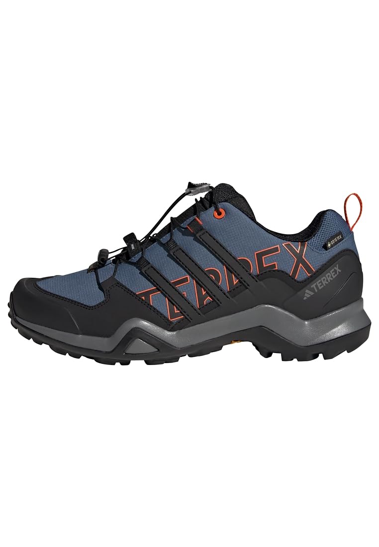 Amazon.com | adidas Men's Terrex Swift R2 GTX Sneaker, Wonder Steel Core  Black Orange, 8.5 | Hiking Shoes
