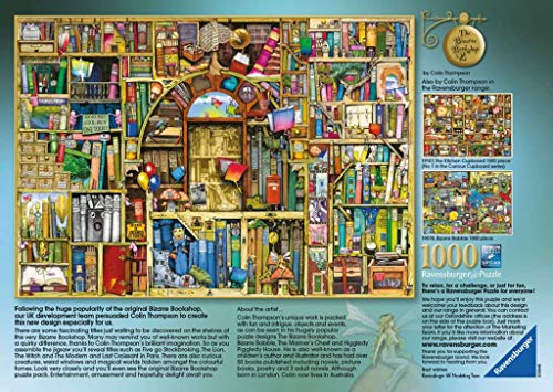 Ravensburger 19314 The Bizarre Bookshop 2 Colin Thompson Puzzle, 1000 – Bild 2