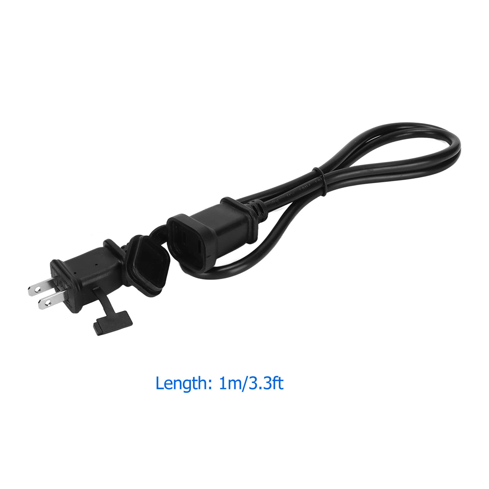 Amazon | NEMA 1 15P - 1 15 電源ケーブル、電源延長ケーブル ホーム