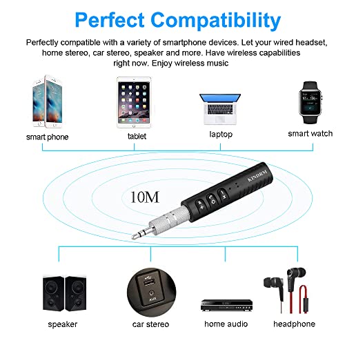 Portable Mini Bluetooth Receiver