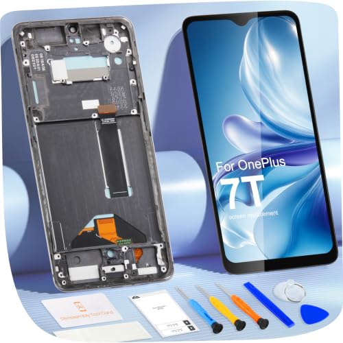 Écran pour OnePlus 7T tactile pour réparer un affichage cassé