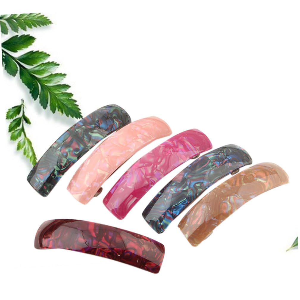 LIFKOME 18stücke Marmor Haarklammern Für Damen Elegante Haarspangen Verschiedenen Farben Für Jedes Haarstyling Und Jede Gelegenheit