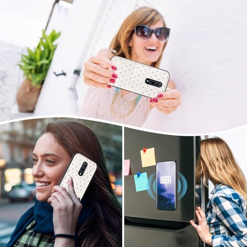 Coque OnePlus 7 Pro blanche idéale pour vos voyages et rendez-vous pro