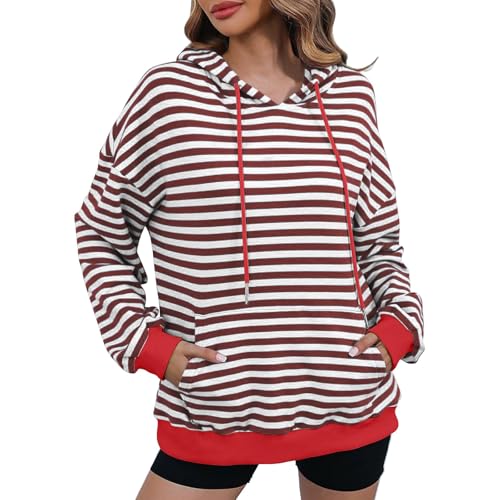Sweatshirt automne quotidien pour femme pull mode a capuche Jamicy