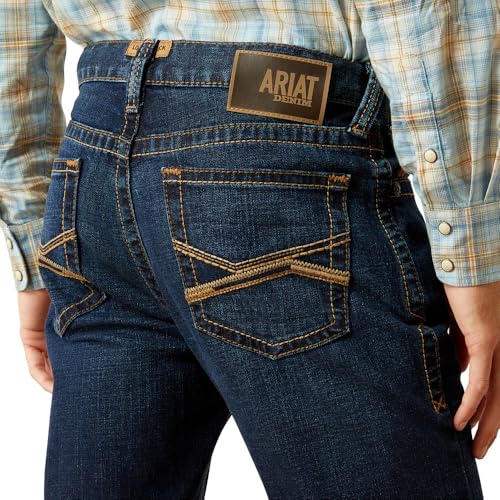 Ariat Men's M8 Reagan Brenham Jeans4